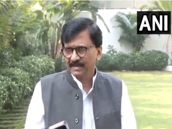 Shiv Sena (UBT) MP Sanjay Raut (Photo/ANI)