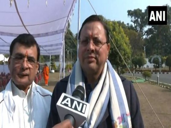 Uttarakhand Chief Minister Pushkar Singh Dhami (Photo/ANI)