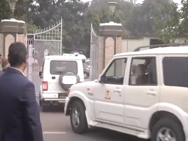 ED Teams enter residence of Jharkhand CM Hemant Soren (Photo/ANI)