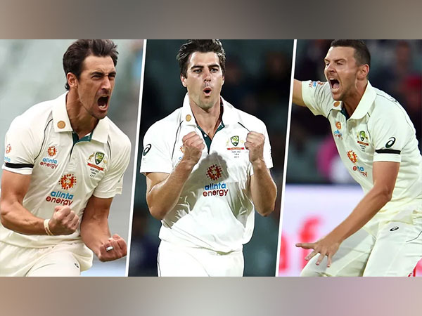 Mitchell Starc, Pat Cummins and Josh Hazlewood. (Photo- cricket.com.au)