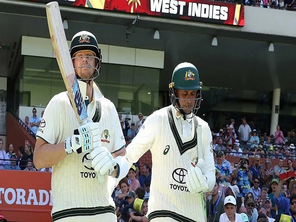 Steve Smith and Usman Khawaja. (Picture: cricket.com.au)