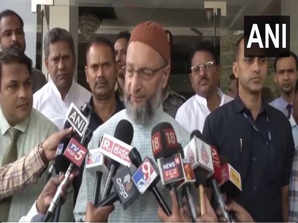 AIMIM Chief Asaduddin Owaisi (Photo/ANI)