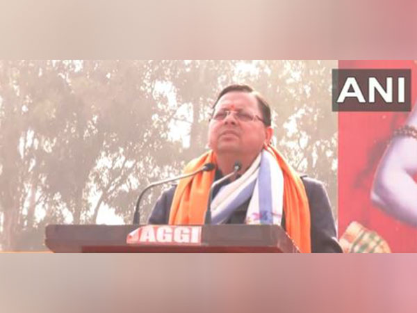 Uttarakhand Chief Minister Pushkar Singh Dhami (Photo/ANI)