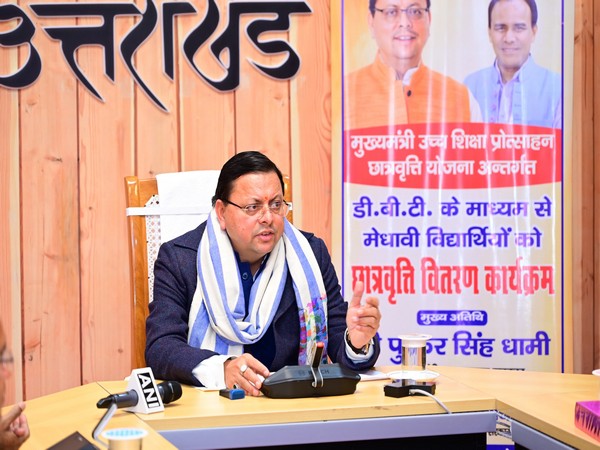 Uttarakhand Chief Minister Pushkar Singh Dhami. (Photo/ANI)