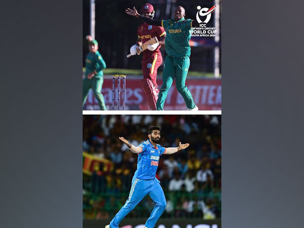 Kwena Maphaka and Jasprit Bumrah. (Photo- ICC)