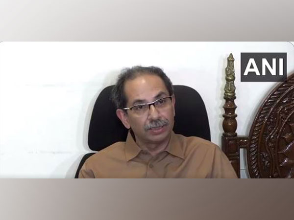 Shiv Sena (UBT) chief Uddhav Thackeray (Photo/ANI)