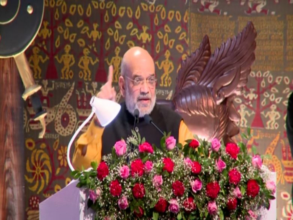 Union Home Minister Amit Shah (Photo/ANI)