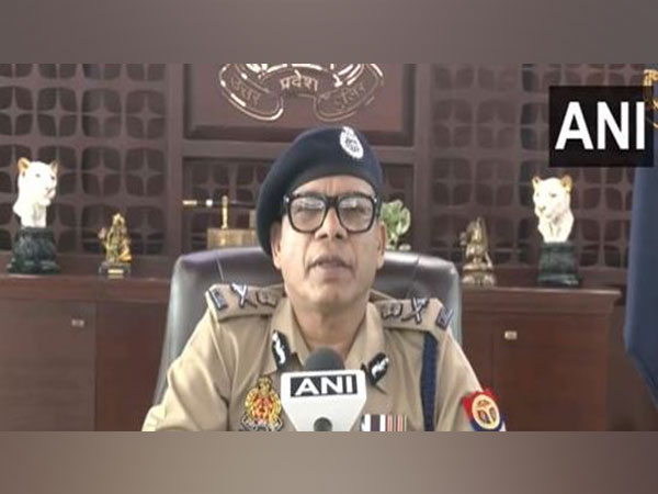 Uttar Pradesh DGP Vijay Kumar. (Photo/ANI)