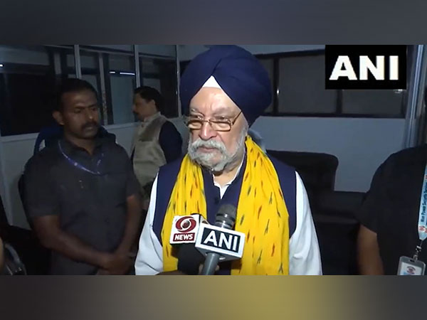 Union Minister Hardeep Singh Puri (Photo/ANI)