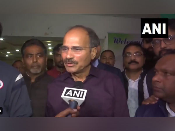 Congress MP Adhir Ranjan Chowdhury (Photo/ANI) 