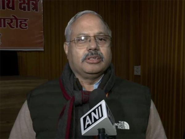 RSS Akhil Bharatiya Prachar Pramukh, Sunil Ambekar (Photo/ANi)