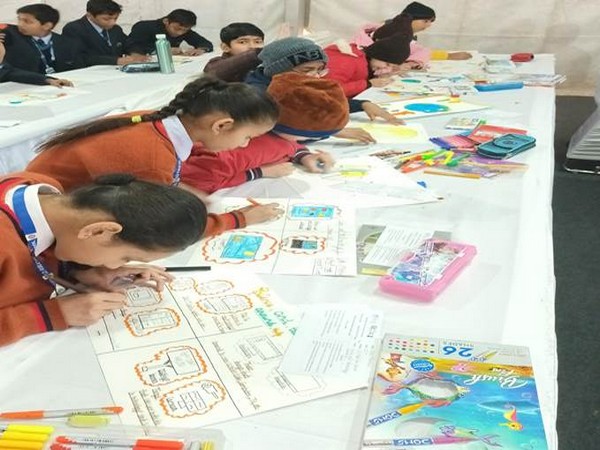 KAMP students shine at Indian International Science Festival 2023 (Photo/PIB)