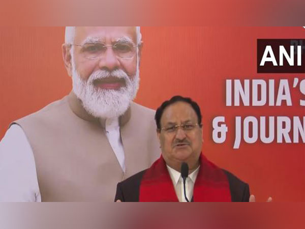 Bharatiya Janata Party (BJP) national president JP Nadda (Photo/ANI)