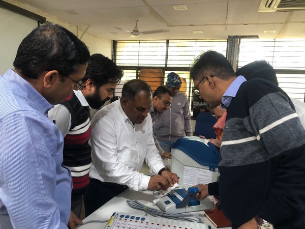 State-level training programme for district-level master trainers held in Gandhinagar. (Photo/ ANI)