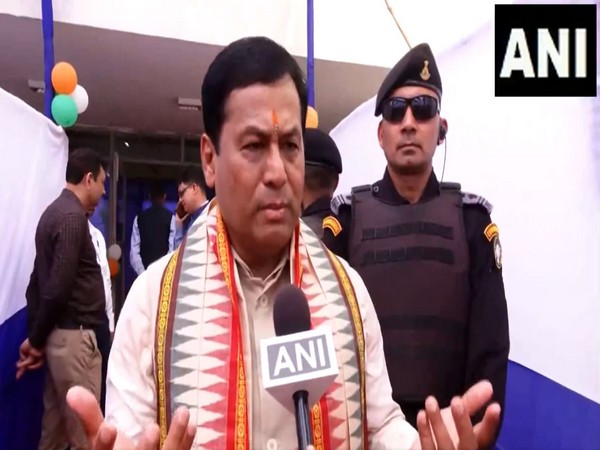 Union Minister Sarbananda Sonowal (Photo/ANI)