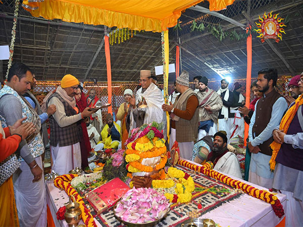 Day 5 of Pran Pratishtha (Photo/@ShriRamTeerth)