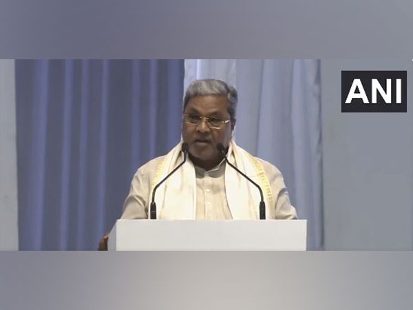 Karnataka Chief Minister Siddaramaiah (File photo/ANI)