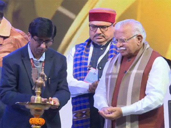 Haryana Chief Minister Manohar Lal Khattar at an event ( Photo credit: PIB))