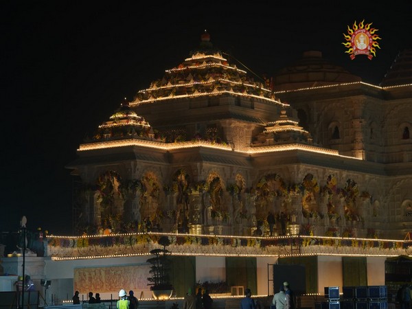Ram Mandir (Image source: Temple Trust)