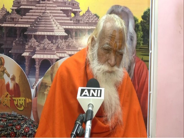Acharya Satyendra Das, Chief Priest of Shri Ram Janmbhoomi Temple (Photo/ANI)