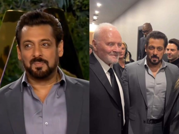 Salman Khan, Anthony Hopkins (Image source: X)