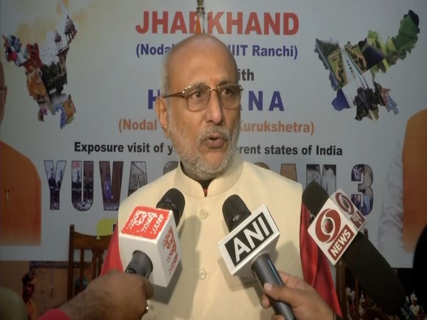 Jharkhand Governor CP Radhakrishnan (Photo/ANI)