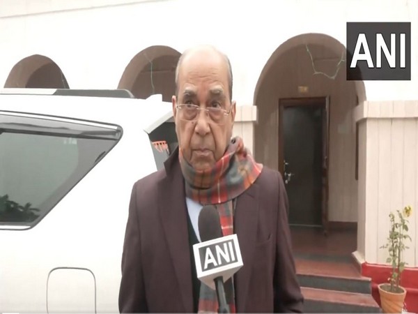Nripendra Mishra, Ram Temple Construction Committee Chairman (Photo/ANI)
