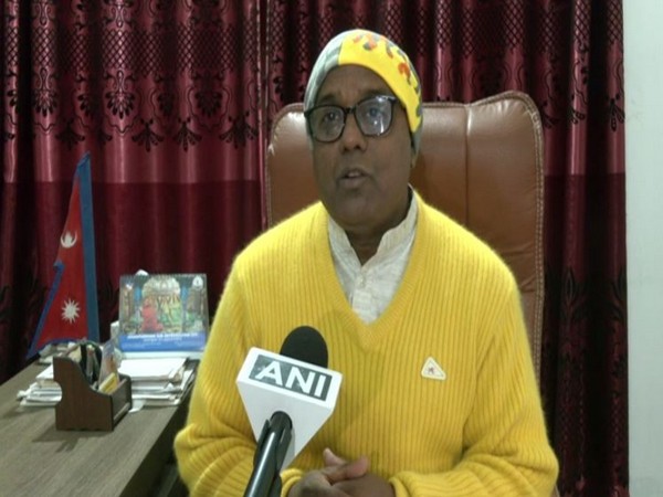 Manoj Kumar Sah, mayor of Nepal's Janakpurdham. (Photo: 