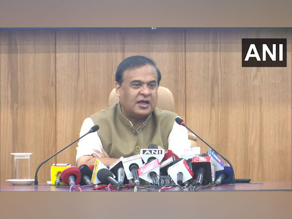 Assam Chief Minister Himanta Biswa Sarma. (Photo/ANI)