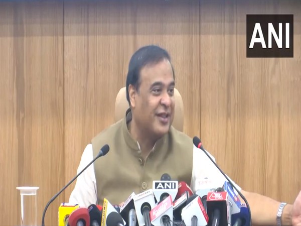 Assam CM Himanta Biswa Sarma. (Photo/ANI)