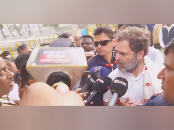 Congress leader Rahul Gandhi. (Photo/ANI)