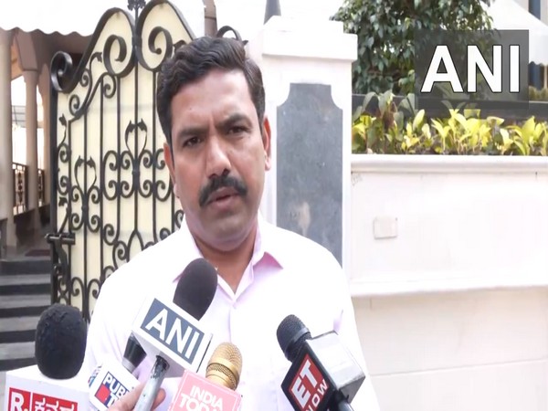 Karnataka BJP President, Vijayendra Yediyurappa. (Photo/ANI)