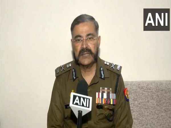 Prashant Kumar, Special DG, Uttar Pradesh. (Photo/ANI)