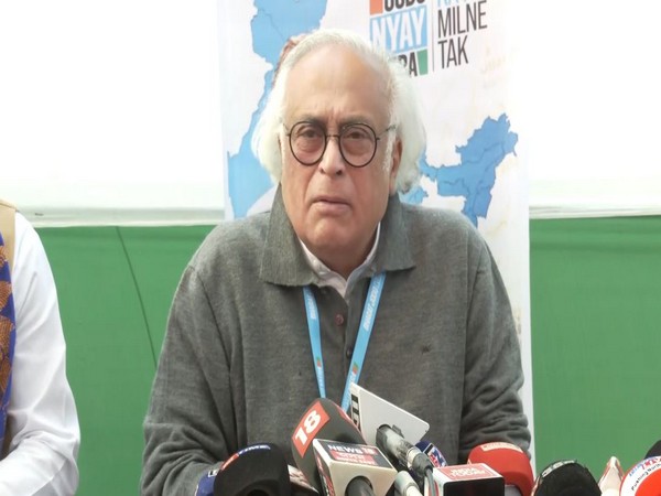 Congress General Secretary Jairam Ramesh (Photo/ANI)