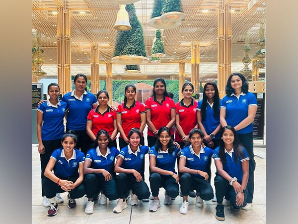 Indian women's Hockey5s team (Photo: Hockey India)