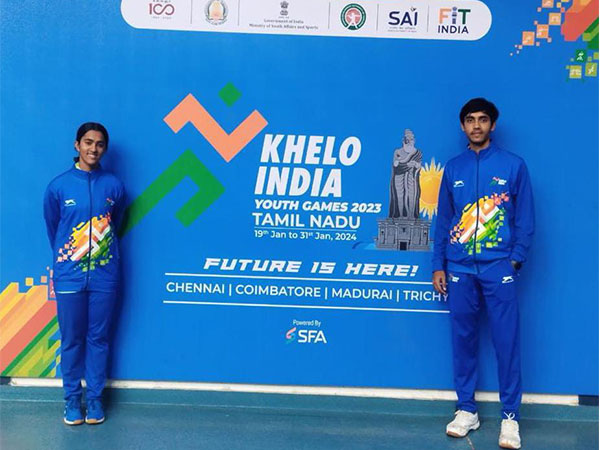 Unnati Tripathi (left) and Ansh Tripathi (right) (Photo: Khelo India)