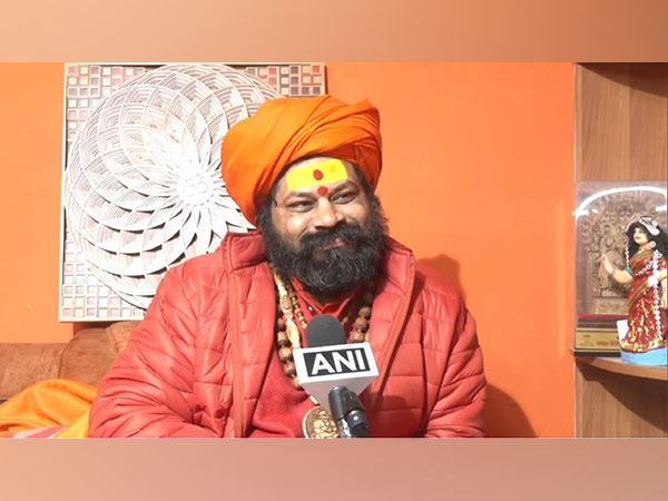 Mahant Raju Das (Photo/ANI)