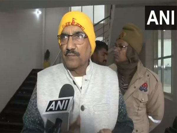 Yajman of Shri Ram Janmabhoomi Temple Anil Mishra (Photo/ANI)