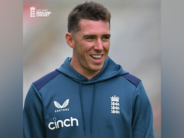 Dan Lawrence. (Photo- ECB)