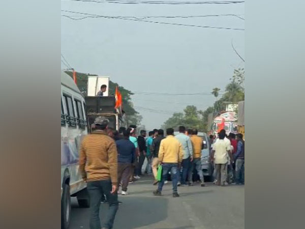 A visual from the site (Photo/Twitter: Jairam Ramesh)