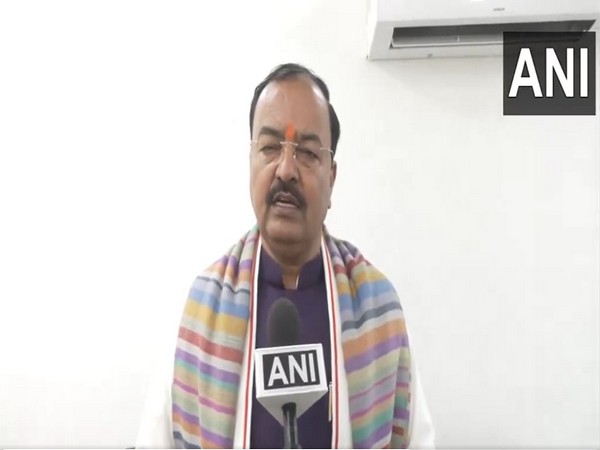 Uttar Pradesh Deputy Chief Minister Keshav Prasad Maurya (Photo/ANI)