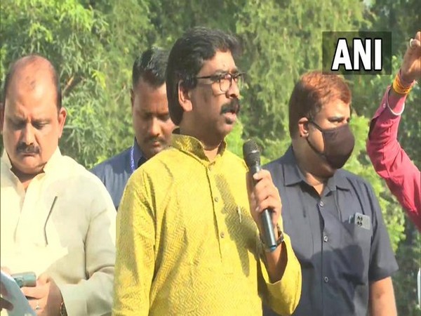 Jharkhand Chief Minister Hemant Soren (File Photo/ANI)