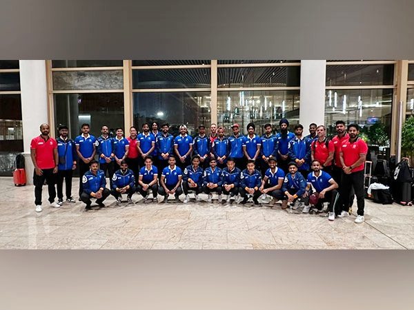 The Indian men's hockey team. (Photo- HI Media)