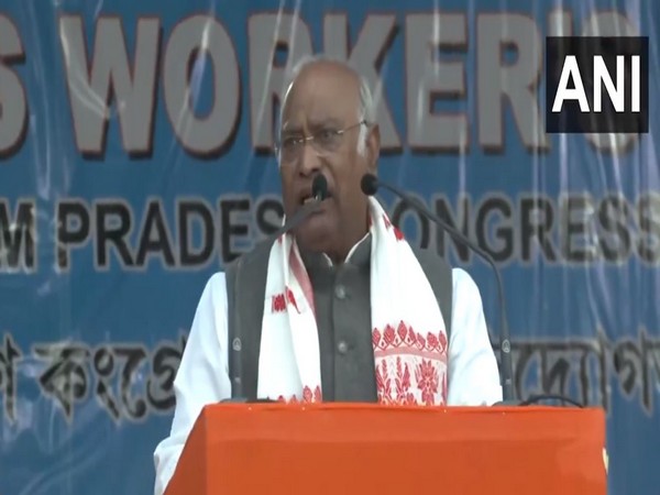 Congress President Mallikarjun Kharge (Photo/ANI)