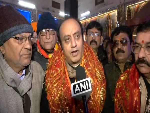 BJP MP Sudhanshu Trivedi (Photo/ANI)