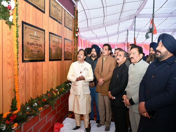 Himachal Pradesh Chief Minister Sukhvinder Singh Sukhu (Photo/CM office)