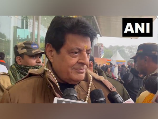 Gajendra Chauhan (Image source/ANI) 