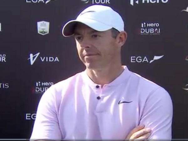 Golfer Rory McIlroy (Image: PGA/Dubai Desert Classic)