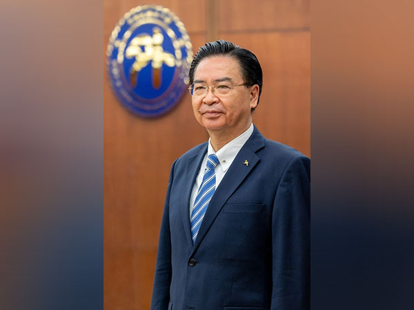 Taiwan Foreign Minister Joseph Wu (Photo/ANI)