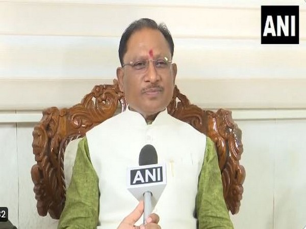 Chhattisgarh CM Vishnu Deo Sai (Photo/ANI) 
